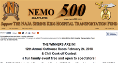 Desktop Screenshot of nemo500.com