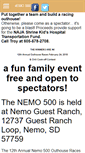 Mobile Screenshot of nemo500.com