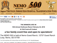 Tablet Screenshot of nemo500.com